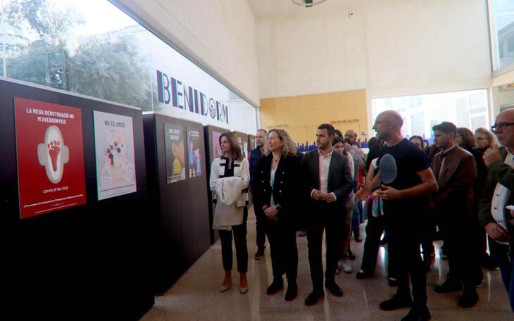 Carteles de la violencia de género 